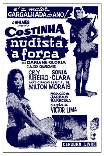 Nudista à Força Poster of Nudista à Força