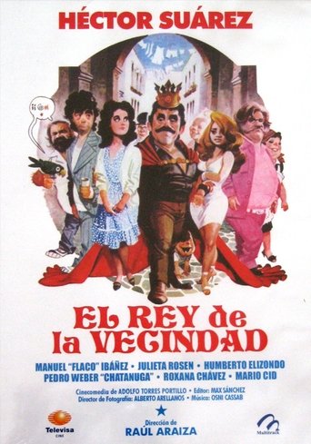 El rey de la vecindad Poster of El rey de la vecindad