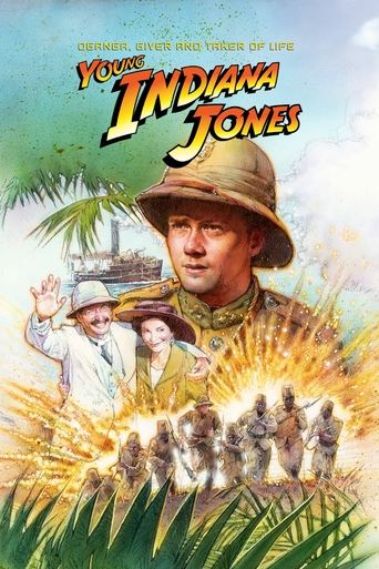 The Adventures of Young Indiana Jones: Oganga, The Giver and Taker of Life Poster of The Adventures of Young Indiana Jones: Oganga, The Giver and Taker of Life