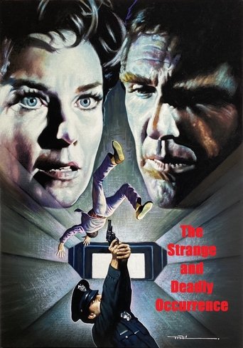 The Strange and Deadly Occurrence Poster of The Strange and Deadly Occurrence