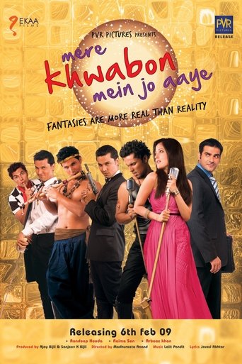 Mere Khwabon Mein Jo Aaye Poster of Mere Khwabon Mein Jo Aaye