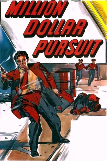 Million Dollar Pursuit Poster of Million Dollar Pursuit
