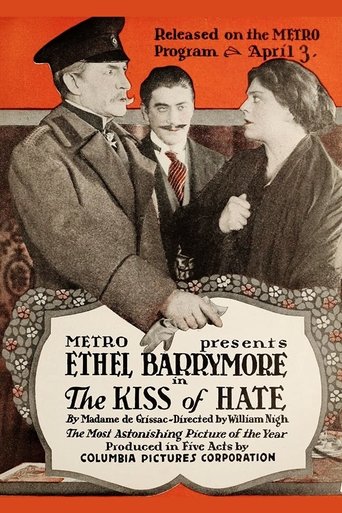 The Kiss of Hate Poster of The Kiss of Hate