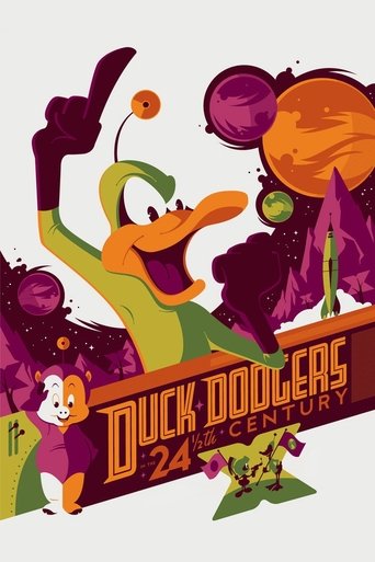 Duck Dodgers in the 24½th Century Poster of Duck Dodgers in the 24½th Century