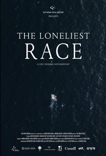 The Loneliest Race Poster of The Loneliest Race