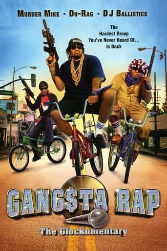 Gangsta Rap: The Glockumentary Poster of Gangsta Rap: The Glockumentary