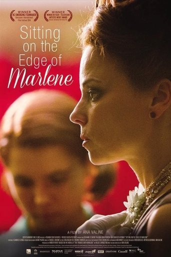 Sitting on the Edge of Marlene Poster of Sitting on the Edge of Marlene