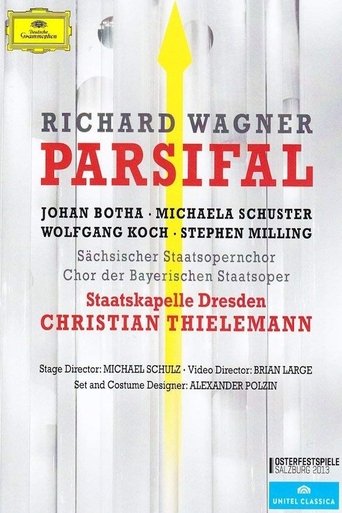 Parsifal live at the Salzburg Easter Festival Poster of Parsifal live at the Salzburg Easter Festival