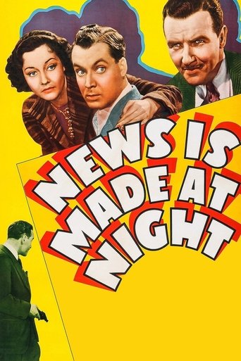 News Is Made at Night Poster of News Is Made at Night