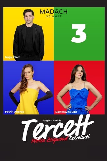 Tercett - Móricz Zsigmond szerelmei Poster of Tercett - Móricz Zsigmond szerelmei