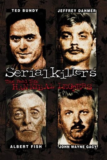 Serial Killers: The Real Life Hannibal Lecters Poster of Serial Killers: The Real Life Hannibal Lecters