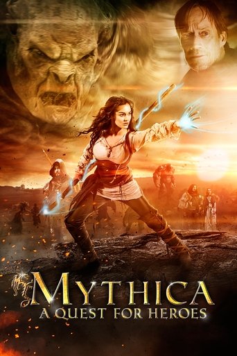Mythica: A Quest for Heroes Poster of Mythica: A Quest for Heroes