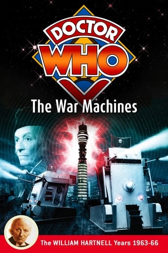 Doctor Who: The War Machines Poster of Doctor Who: The War Machines