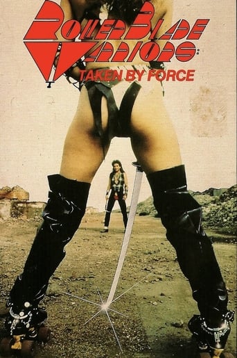 Roller Blade Warriors: Taken by Force Poster of Roller Blade Warriors: Taken by Force