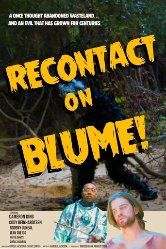 Recontact on Blume Poster of Recontact on Blume