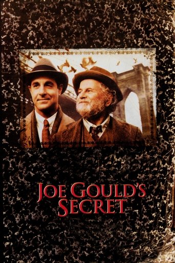 Joe Gould's Secret Poster of Joe Gould's Secret