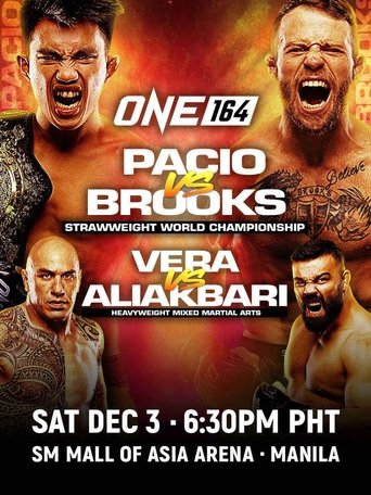 ONE 164: Pacio vs. Brooks Poster of ONE 164: Pacio vs. Brooks