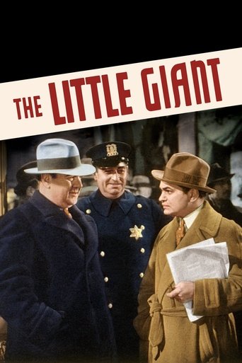 The Little Giant Poster of The Little Giant