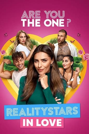Are You The One – Reality Stars in Love Poster of Are You The One – Reality Stars in Love
