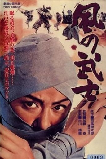 Warrior of the Wind Poster of Warrior of the Wind