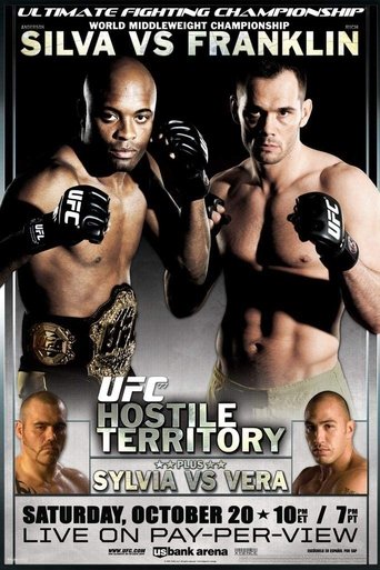 UFC 77: Hostile Territory Poster of UFC 77: Hostile Territory