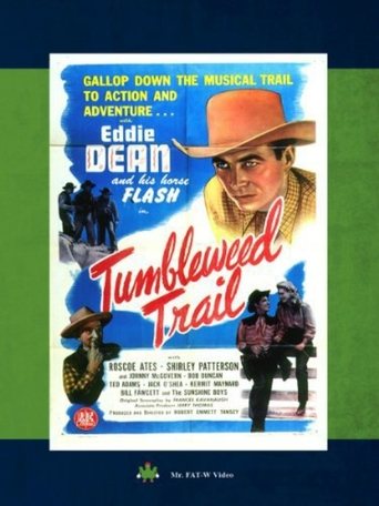 Tumbleweed Trail Poster of Tumbleweed Trail