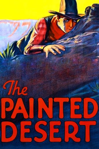 The Painted Desert Poster of The Painted Desert