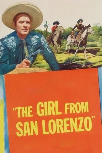 The Girl from San Lorenzo Poster of The Girl from San Lorenzo