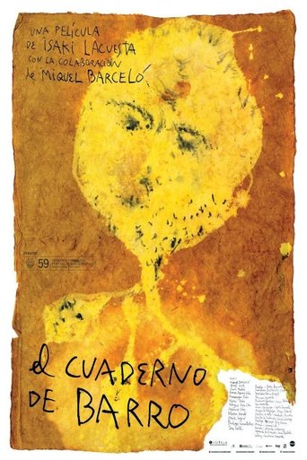 El cuaderno de barro Poster of El cuaderno de barro