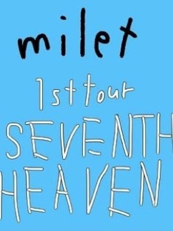 milet 1st Tour SEVENTH HEAVEN Poster of milet 1st Tour SEVENTH HEAVEN