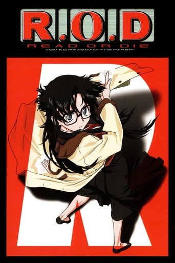 R.O.D: Read or Die Poster of R.O.D: Read or Die