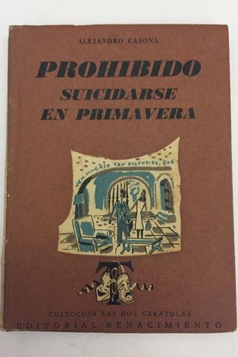 Prohibido suicidarse en primavera Poster of Prohibido suicidarse en primavera