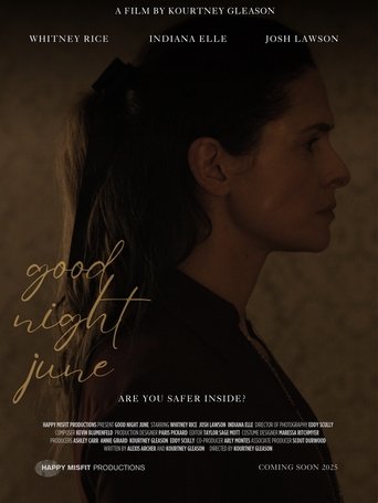 Good Night June Poster of Good Night June