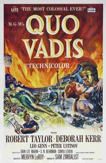 Quo Vadis Poster of Quo Vadis