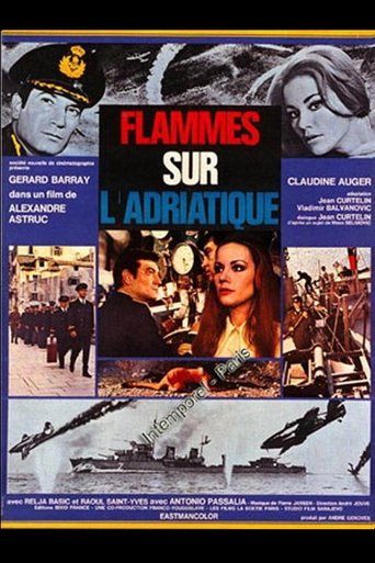 Adriatic Sea of Fire Poster of Adriatic Sea of Fire