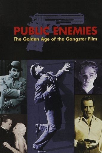 Public Enemies: The Golden Age of the Gangster Film Poster of Public Enemies: The Golden Age of the Gangster Film