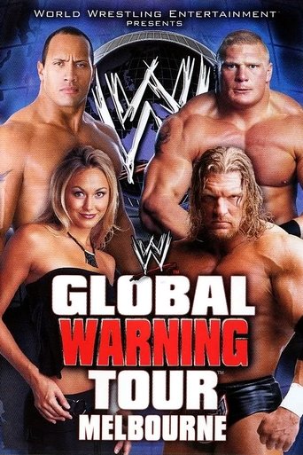 WWE Global Warning Poster of WWE Global Warning