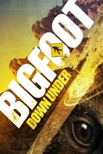 Bigfoot Down Under Poster of Bigfoot Down Under