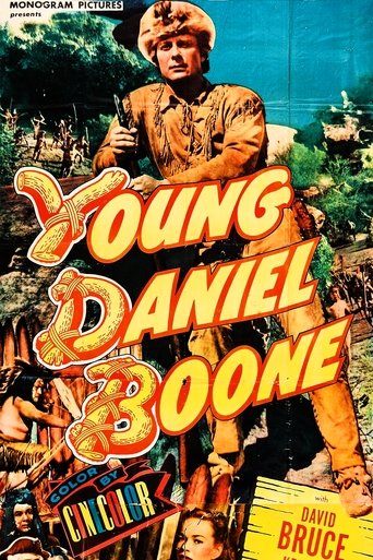 Young Daniel Boone Poster of Young Daniel Boone