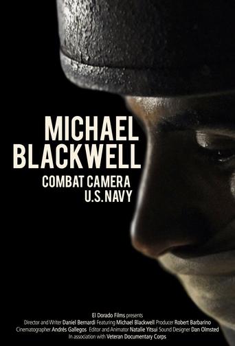 Michael Blackwell: Combat Camera Poster of Michael Blackwell: Combat Camera