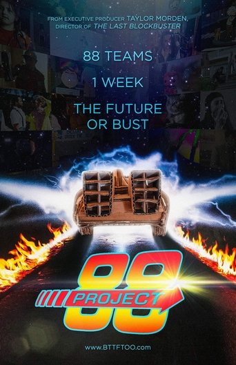 Project 88: Back to the Future Too Poster of Project 88: Back to the Future Too