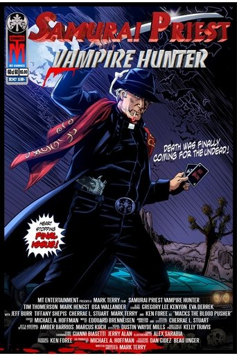 Samurai Priest Vampire Hunter Poster of Samurai Priest Vampire Hunter