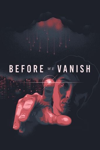 Before We Vanish Poster of Before We Vanish
