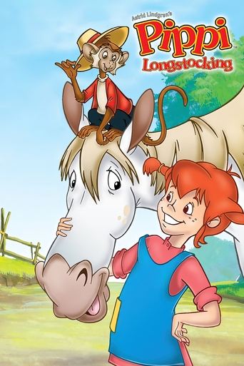 Pippi Longstocking Poster of Pippi Longstocking