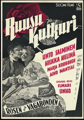 Ruusu ja kulkuri Poster of Ruusu ja kulkuri