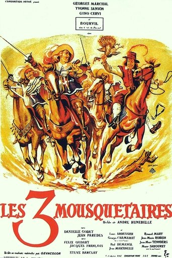 The Three Musketeers Poster of The Three Musketeers