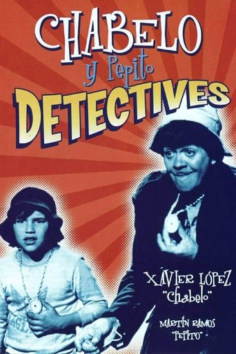 Chabelo y Pepito detectives Poster of Chabelo y Pepito detectives