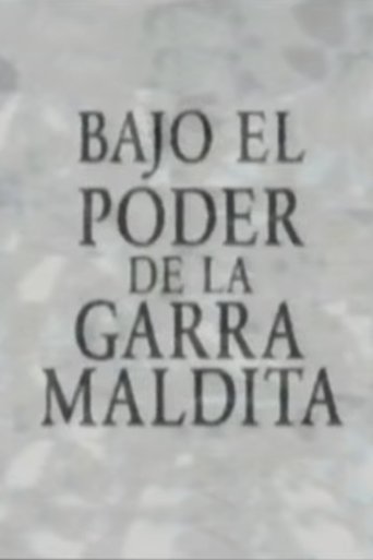 Bajo el poder de la garra maldita Poster of Bajo el poder de la garra maldita