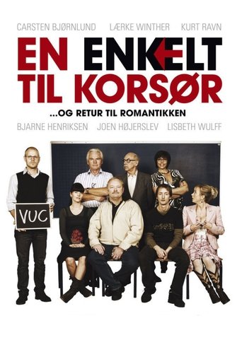 Oneway-Ticket to Korsør Poster of Oneway-Ticket to Korsør