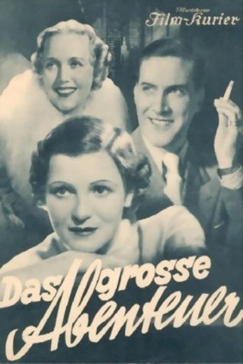 Das große Abenteuer Poster of Das große Abenteuer